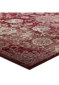 Best reviews of 😍 Modway Cynara Distressed Floral PersianMedallion 5x8 Area Rug ❤️ -Franco Sarto Sales Belk 2555