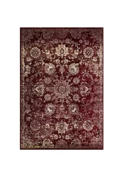 Best reviews of 😍 Modway Cynara Distressed Floral PersianMedallion 5x8 Area Rug ❤️ -Franco Sarto Sales Belk 2556