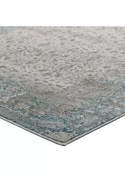 Brand new 🔥 Modway Dilys Distressed Vintage Floral Lattice 5x8 Area Rug 😀 -Franco Sarto Sales Belk 2560