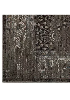 Best deal 💯 Modway Berit Distressed Vintage Floral Lattice 5x8 Area Rug 💯 -Franco Sarto Sales Belk 2564
