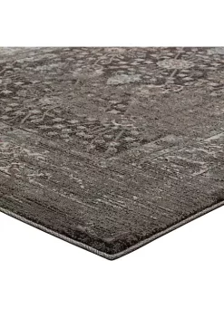 Best deal 💯 Modway Berit Distressed Vintage Floral Lattice 5x8 Area Rug 💯 -Franco Sarto Sales Belk 2565