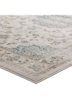 Coupon 🛒 Modway Atara Distressed Vintage Persian Medallion 5x8 Area Rug 👏 -Franco Sarto Sales Belk 2585