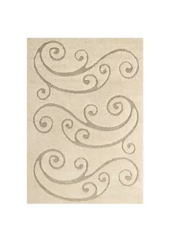 Hot Sale 🎁 Modway Sprout Scrolling Vine 5x8 Shag Area Rug ✨ -Franco Sarto Sales Belk 2596