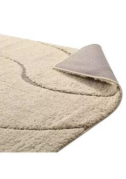 Coupon 🎁 Modway Abound Abstract Swirl 5x8 Shag Area Rug 💯 -Franco Sarto Sales Belk 2605