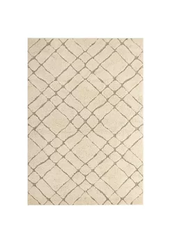 Cheapest 🎉 Modway Verona Abstract Geometric 5x8 Shag Area Rug 😉