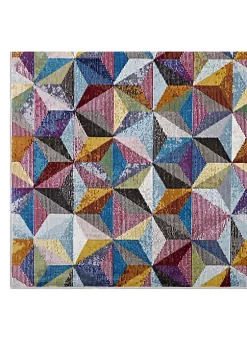 Best Pirce 🌟 Modway Arisa Geometric Hexagon Mosaic 5x8 Area Rug 🥰 -Franco Sarto Sales Belk 2624