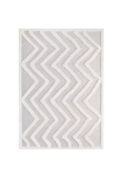 Cheapest 😀 Modway Pathway Abstract Chevron 5x8 Shag Area Rug 🧨