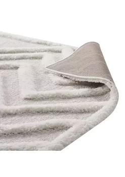 Cheapest 😀 Modway Pathway Abstract Chevron 5x8 Shag Area Rug 🧨 -Franco Sarto Sales Belk 2645