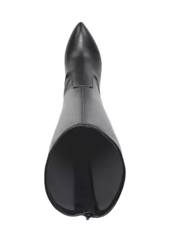 Cheapest ⌛ Franco Sarto Kathrne Wide Calf High Shaft 🥾 Boots 😀 -Franco Sarto Sales Belk 265