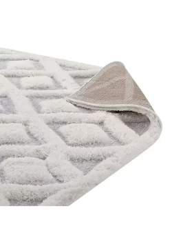 Buy 😉 Modway Morsel Abstract Diamond Lattice 5x8 Shag Area Rug 🔥 -Franco Sarto Sales Belk 2650