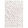 Discount 👍 Modway Current Abstract Wavy Striped 5x8 Shag Area Rug 😉
