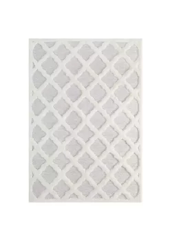 Promo 😀 Modway Regale Abstract Moroccan Trellis 5x8 Shag Area Rug ❤️