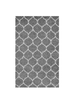 Best Pirce ๐ฅฐ Modway Solvea Moroccan Trellis 5x8 Shag Area Rug ๐