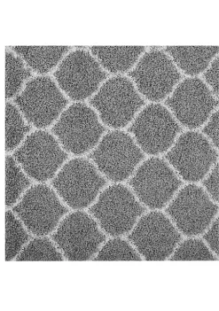 Best Pirce 🥰 Modway Solvea Moroccan Trellis 5x8 Shag Area Rug 😀 -Franco Sarto Sales Belk 2674