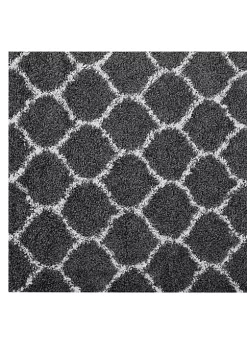 Best deal 🤩 Modway Solvea Moroccan Trellis 5x8 Shag Area Rug 🛒 -Franco Sarto Sales Belk 2679