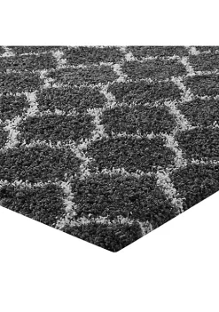 Best deal 🤩 Modway Solvea Moroccan Trellis 5x8 Shag Area Rug 🛒 -Franco Sarto Sales Belk 2680