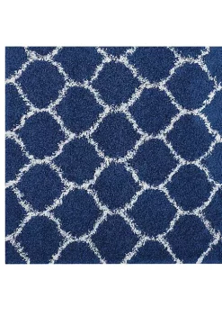 Cheapest 🌟 Modway Solvea Moroccan Trellis 5x8 Shag Area Rug 🔔 -Franco Sarto Sales Belk 2699
