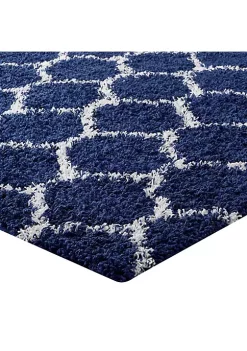 Cheapest 🌟 Modway Solvea Moroccan Trellis 5x8 Shag Area Rug 🔔 -Franco Sarto Sales Belk 2700