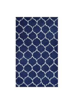 Cheapest 🌟 Modway Solvea Moroccan Trellis 5x8 Shag Area Rug 🔔 -Franco Sarto Sales Belk 2701