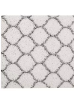 Best reviews of 😉 Modway Solvea Moroccan Trellis 5x8 Shag Area Rug 🥰 -Franco Sarto Sales Belk 2704
