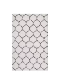 Best reviews of 😉 Modway Solvea Moroccan Trellis 5x8 Shag Area Rug 🥰 -Franco Sarto Sales Belk 2706