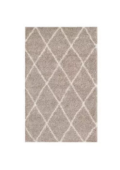 Best Pirce โ Modway Toryn Diamond Lattice 5x8 Shag Area Rug ๐ฅฐ