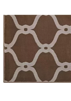 Cheap 🧨 Modway Beltara Chain Link Transitional Trellis 5x8 Area Rug 🧨 -Franco Sarto Sales Belk 2729