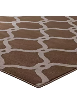 Cheap 🧨 Modway Beltara Chain Link Transitional Trellis 5x8 Area Rug 🧨 -Franco Sarto Sales Belk 2730
