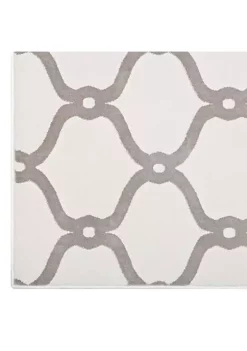 Cheapest 😍 Modway Beltara Chain Link Transitional Trellis 5x8 Area Rug ⭐ -Franco Sarto Sales Belk 2734