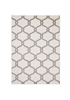 Cheapest 😍 Modway Beltara Chain Link Transitional Trellis 5x8 Area Rug ⭐ -Franco Sarto Sales Belk 2736