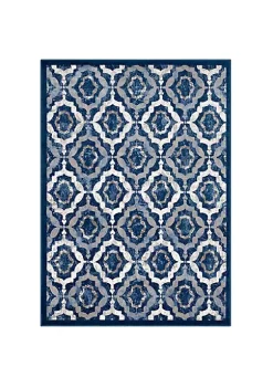 Top 10 ⭐ Modway Kalinda Rustic Vintage Moroccan Trellis 5x8 Area Rug 🌟