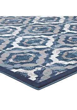 Top 10 ⭐ Modway Kalinda Rustic Vintage Moroccan Trellis 5x8 Area Rug 🌟 -Franco Sarto Sales Belk 2745