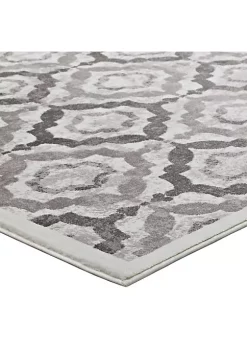 Wholesale 😉 Modway Kalinda Rustic Vintage Moroccan Trellis 5x8 Area Rug 🧨 -Franco Sarto Sales Belk 2755