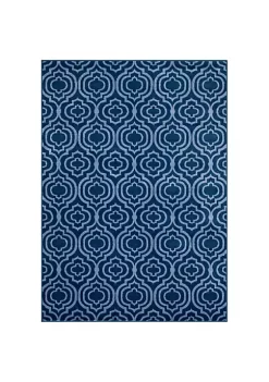 Deals 🔔 Modway Frame Transitional Moroccan Trellis 5x8 Area Rug ⌛