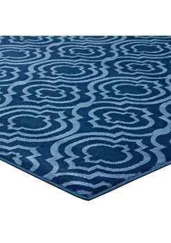 Deals 🔔 Modway Frame Transitional Moroccan Trellis 5x8 Area Rug ⌛ -Franco Sarto Sales Belk 2760