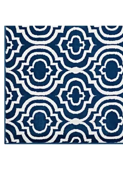 Buy 🌟 Modway Frame Transitional Moroccan Trellis 5x8 Area Rug 🧨 -Franco Sarto Sales Belk 2769