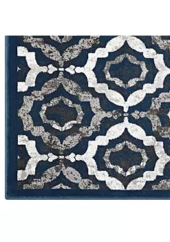 New 🔥 Modway Kalinda Rustic Vintage Moroccan Trellis 5x8 Area Rug 🎉 -Franco Sarto Sales Belk 2774