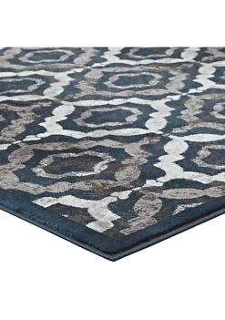 New 🔥 Modway Kalinda Rustic Vintage Moroccan Trellis 5x8 Area Rug 🎉 -Franco Sarto Sales Belk 2775