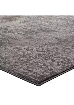 Promo 😉 Modway Gamela Rustic Vintage Ornate Floral Medallion 5x8 Area Rug 🌟 -Franco Sarto Sales Belk 2780