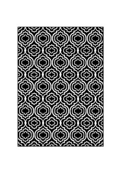 Cheapest 🎉 Modway Frame Transitional Moroccan Trellis 5x8 Area Rug 🔔 -Franco Sarto Sales Belk 2786
