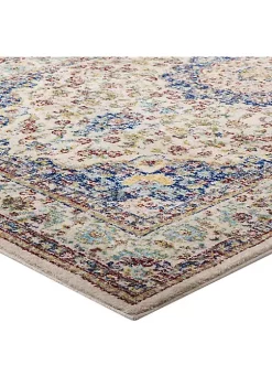 Coupon 🔥 Modway Meryam Distressed Persian Medallion 5x8 Area Rug 🎁 -Franco Sarto Sales Belk 2790