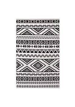 Coupon 🎉 Modway Haku Geometric Moroccan Tribal 5x8 Area Rug 🔔