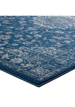 Buy ⭐ Modway Lilja Distressed Vintage Persian Medallion 5x8 Area Rug ⌛ -Franco Sarto Sales Belk 2810