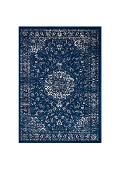 Buy ⭐ Modway Lilja Distressed Vintage Persian Medallion 5x8 Area Rug ⌛ -Franco Sarto Sales Belk 2811