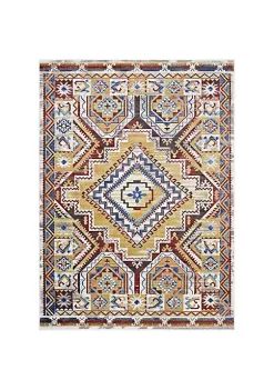 Best Pirce ✔️ Modway Florita Distressed Southwestern Aztec 4x6 Area Rug 👏 -Franco Sarto Sales Belk 2826