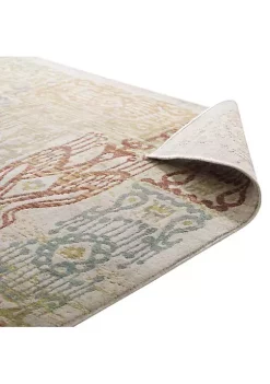 Best deal 🛒 Modway Solimar Distressed Southwestern Aztec 4x6 Area Rug ⭐ -Franco Sarto Sales Belk 2830