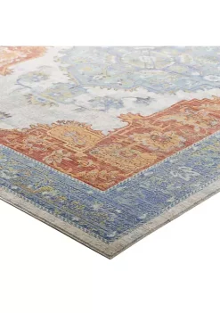 Outlet 🤩 Modway Citlali Distressed Southwestern Aztec 4x6 Area Rug 🔥 -Franco Sarto Sales Belk 2834
