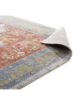 Outlet 🤩 Modway Citlali Distressed Southwestern Aztec 4x6 Area Rug 🔥 -Franco Sarto Sales Belk 2835