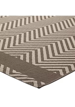 Cheapest 😉 Modway Optica Chevron With End Borders 5x8 Indoor and Outdoor Area Rug ⌛ -Franco Sarto Sales Belk 2855