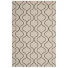Flash Sale 🔔 Modway Linza Wave Abstract Trellis 5x8 Indoor and Outdoor Area Rug ⌛